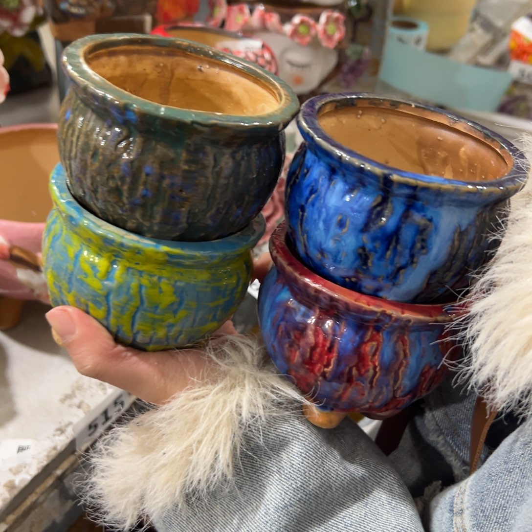 满20米秒退拉黑花盆