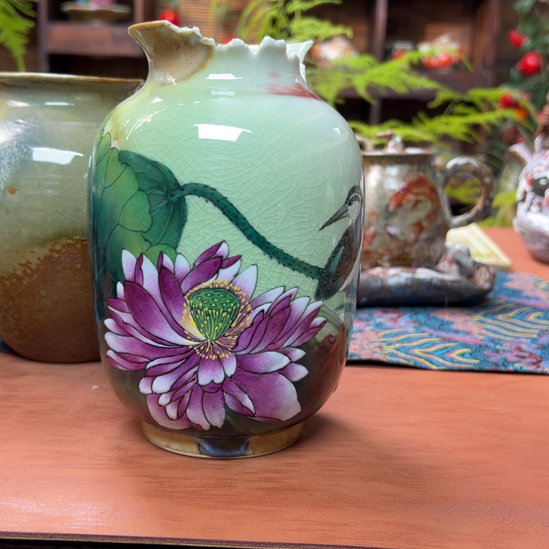 惢***惢瓷片景德镇刘道标老师