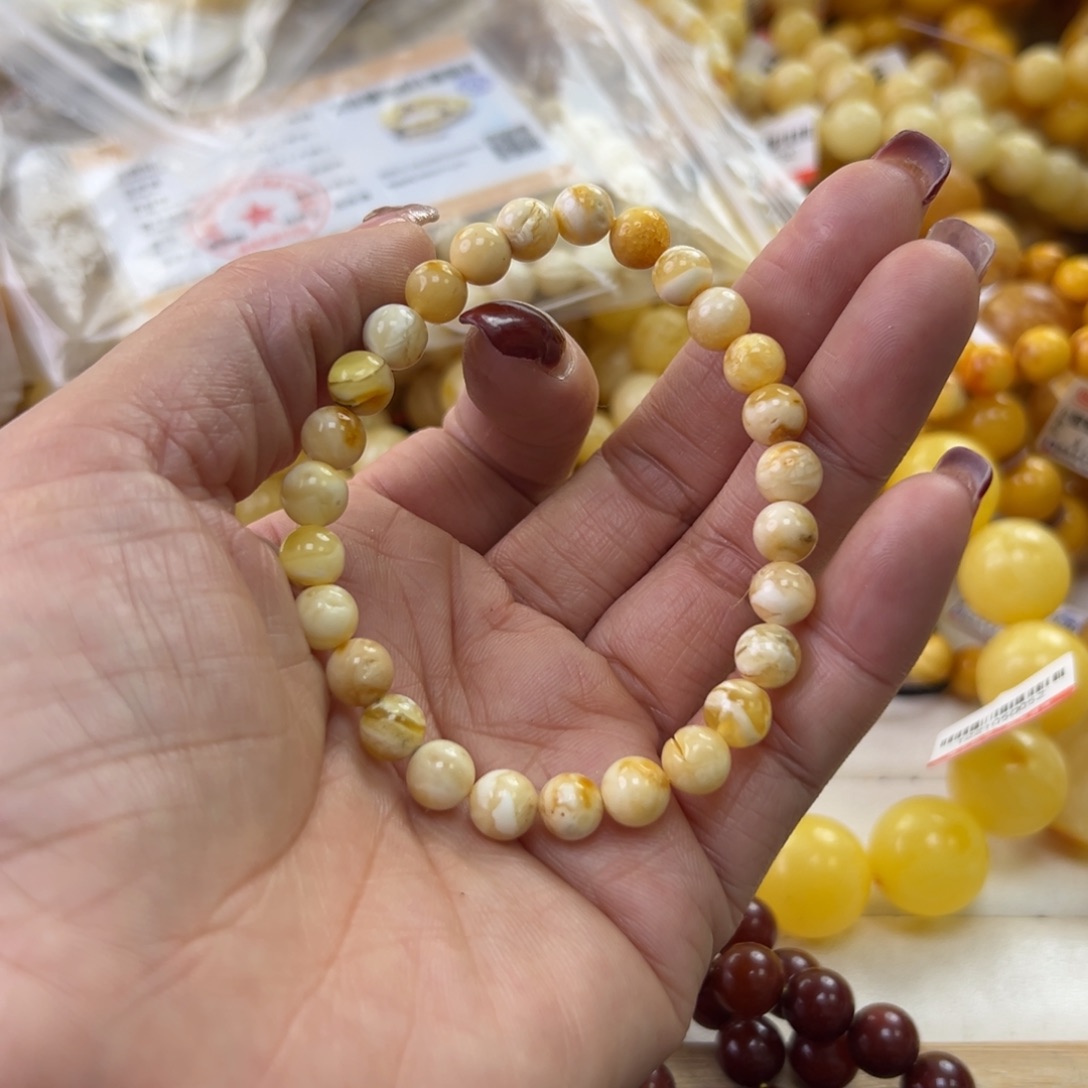 琥珀珠宝奇石未镶嵌