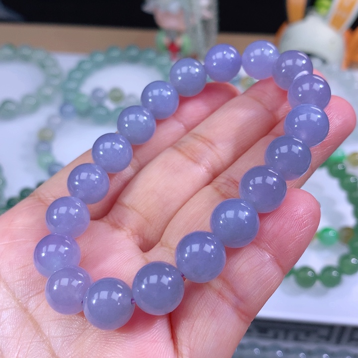 翡翠手链未镶嵌翡翠