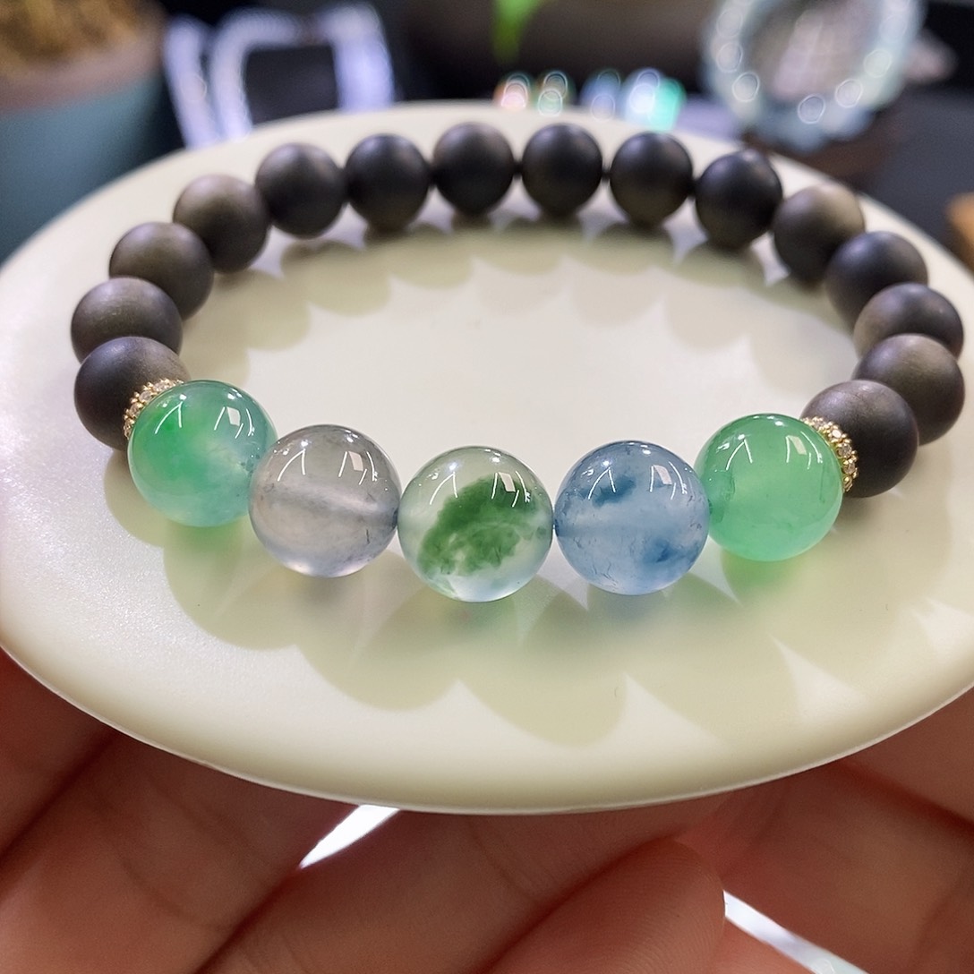 未镶嵌挂件翡翠多样发其一（单颗珠子的价格）