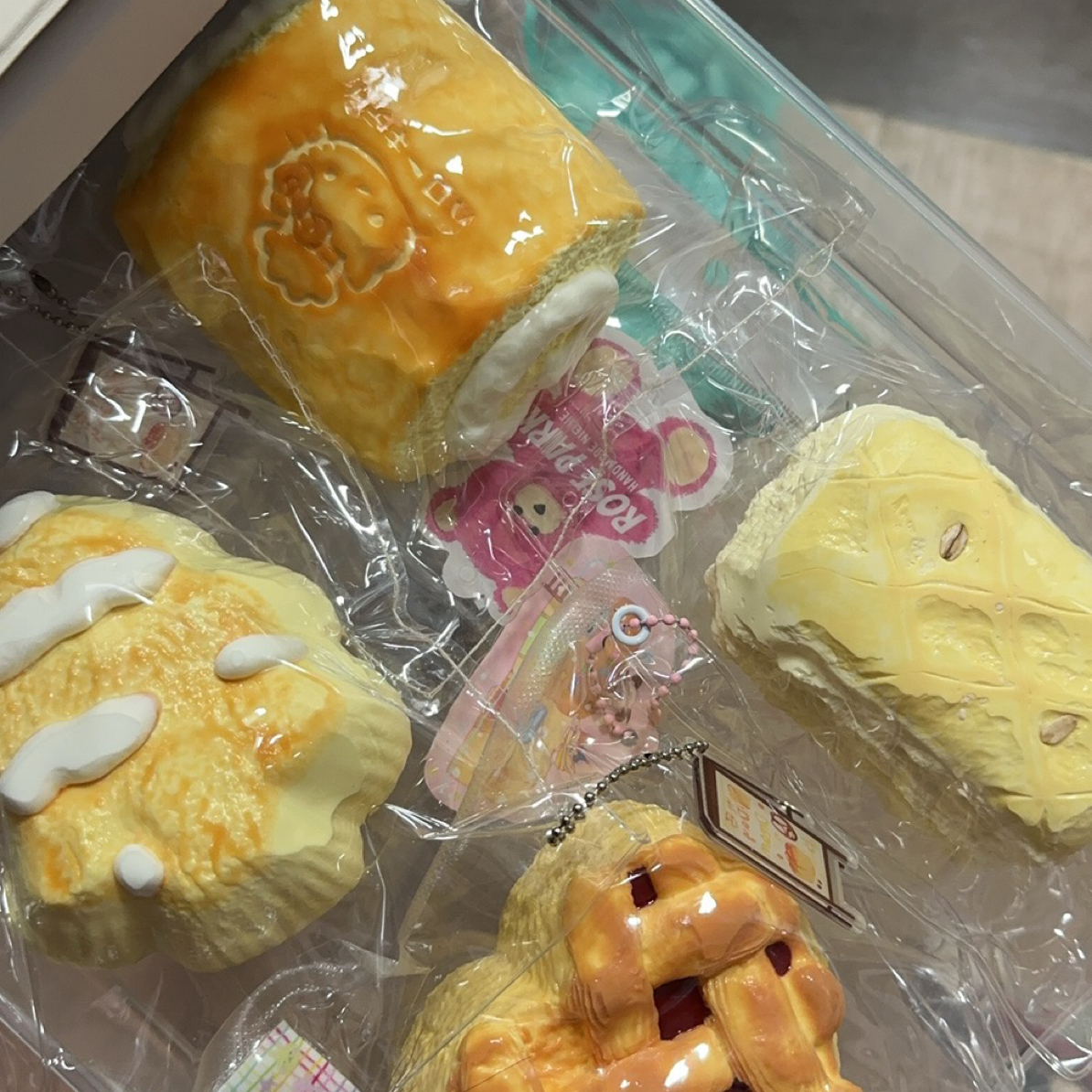 乳膏泥感食物系列食品级硅胶解压神器捏捏乐