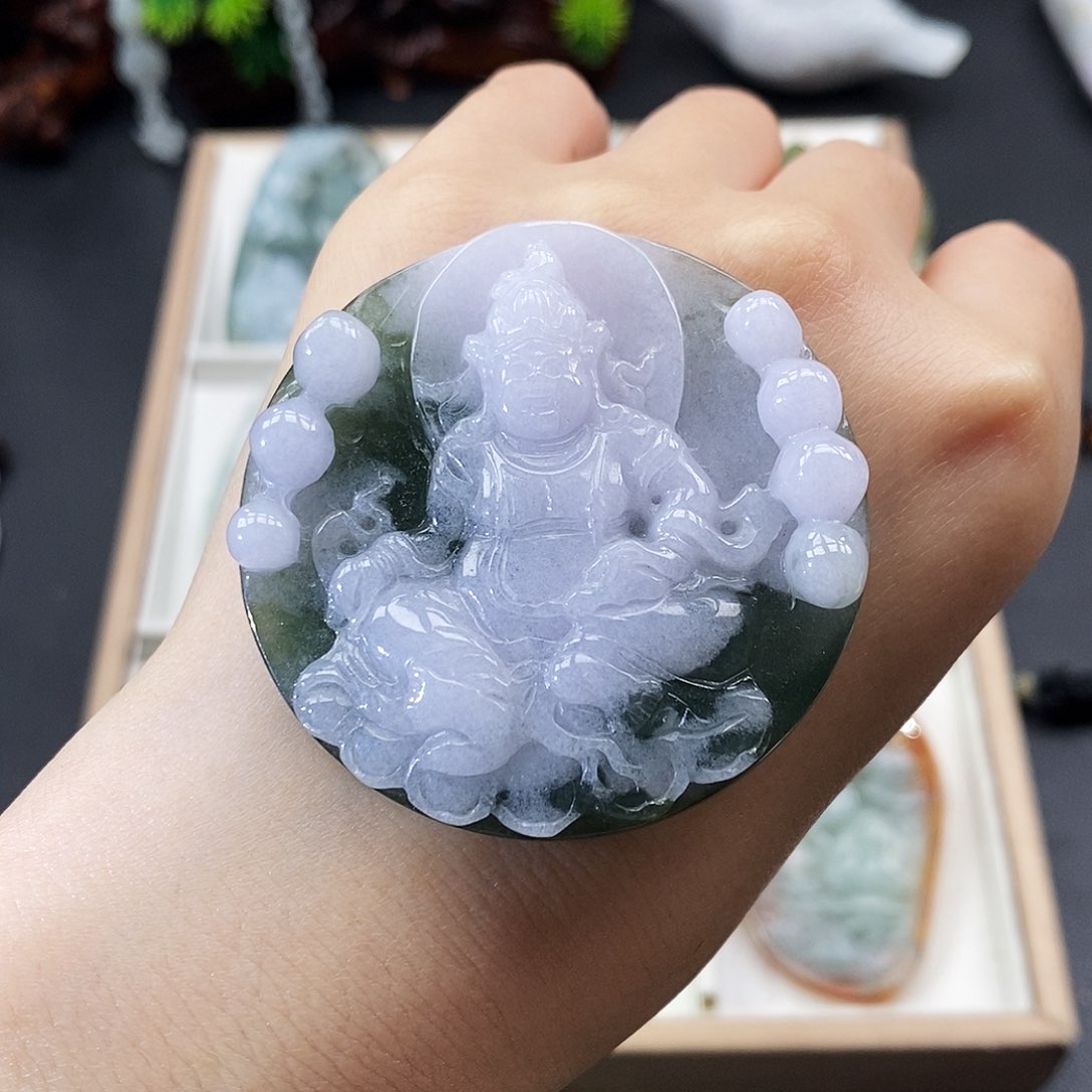 颈饰未镶嵌翡翠用****7缅甸翡翠a货