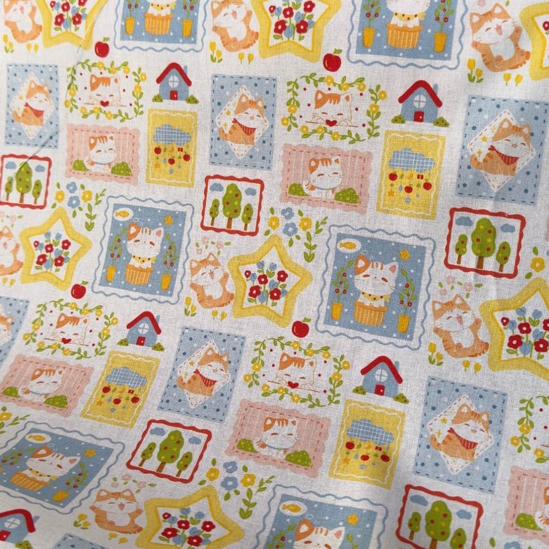 棉纯棉平布1米价X1.1米宽9