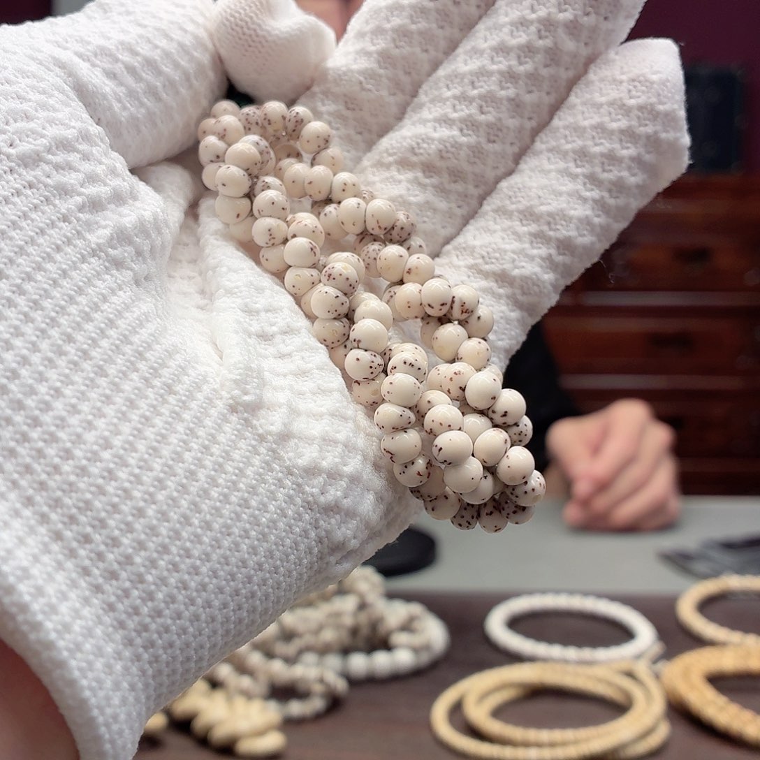 星月菩提手串6左右蒜瓣，52号