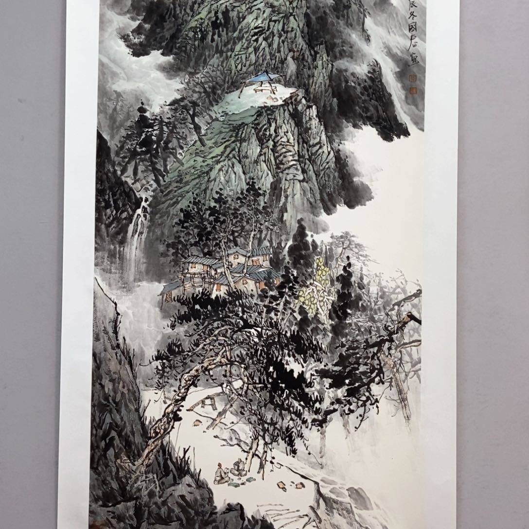 国画韦国春四尺精品佳作