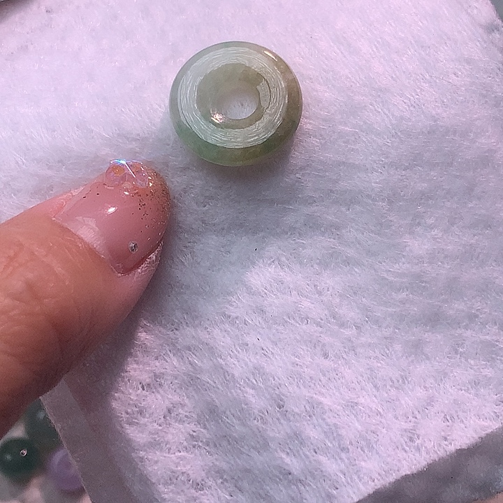 翡翠散珠翡翠甜甜圈