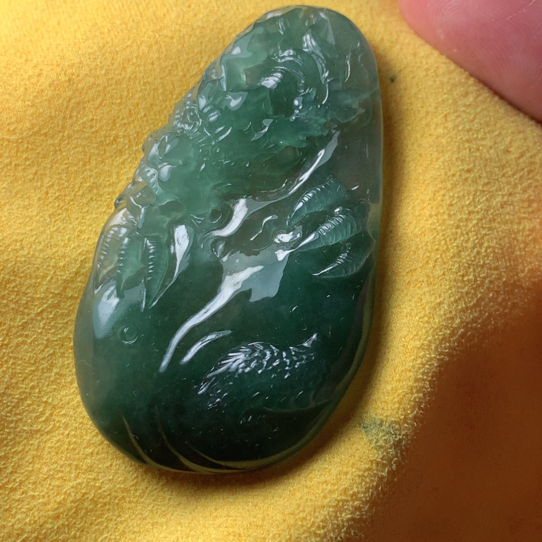 定制翡翠未镶嵌包工