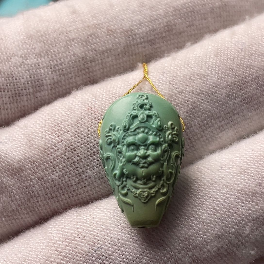 绿松石珠宝半成品未镶嵌