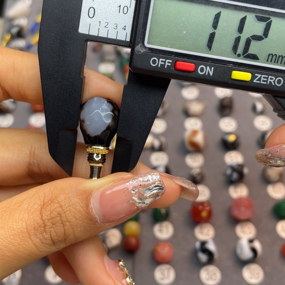 玛瑙/玉髓配饰合金