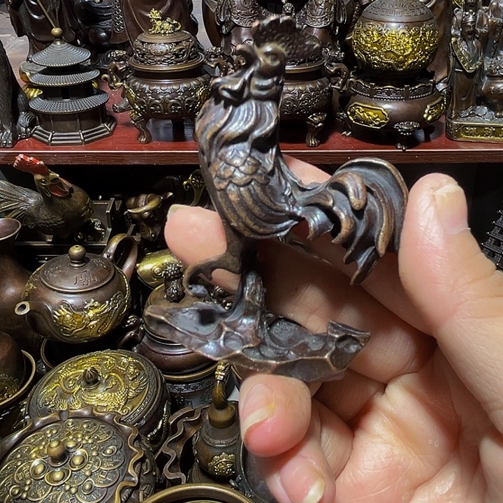 高端精美铜器摆件
