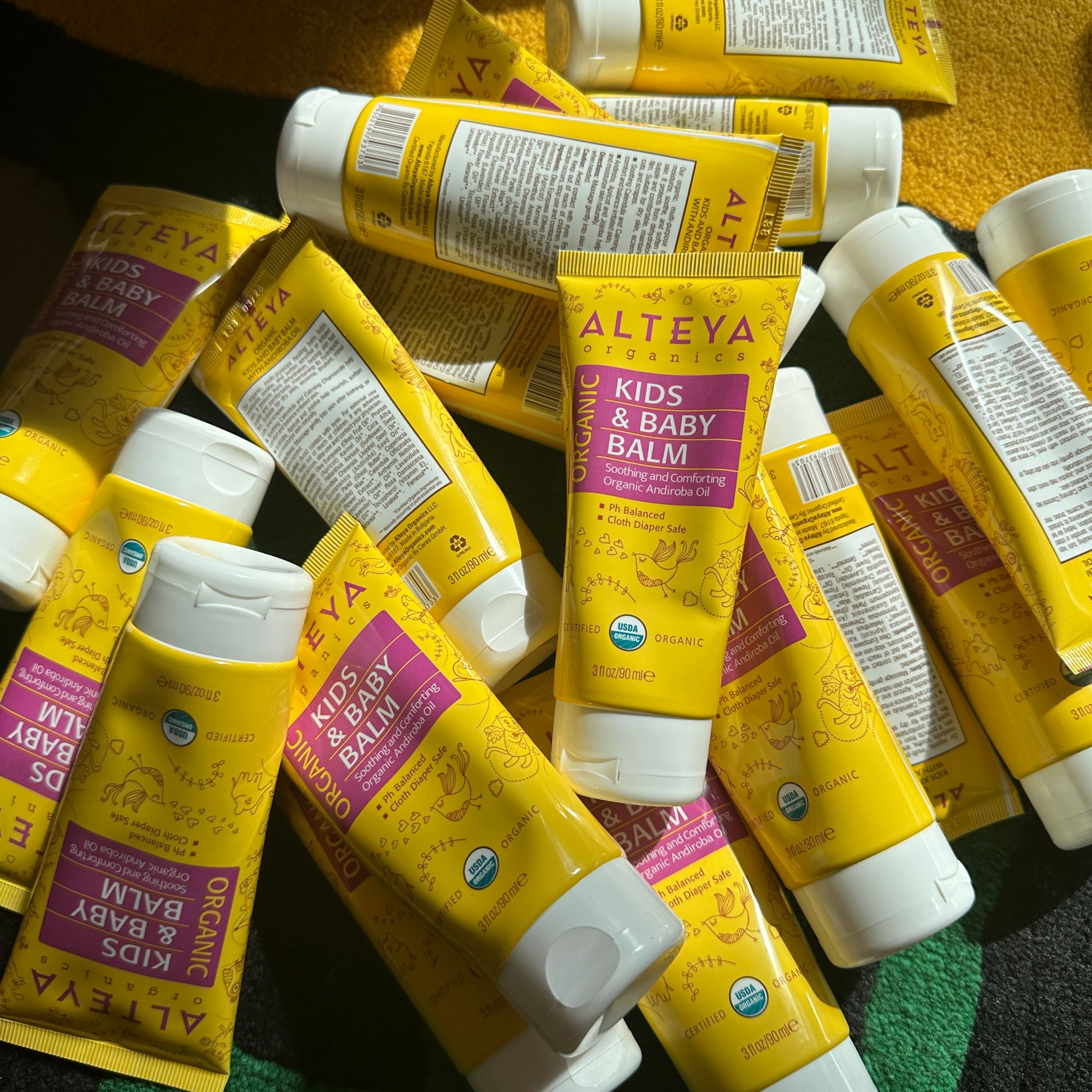 Alteya爱蒂娅天然植物 面霜身体霜 保湿润肤  90ml