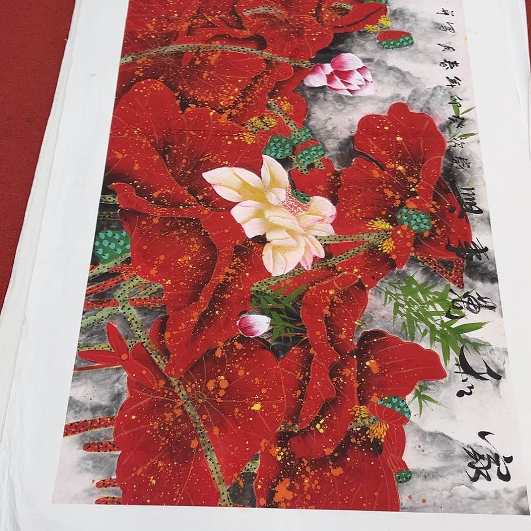 国画手绘作品国画作品