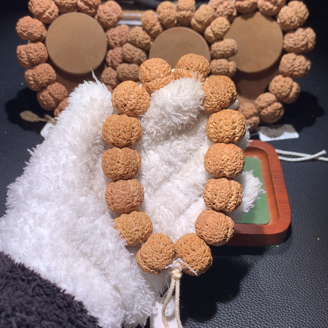 金刚菩提手串23尺寸菠萝蜜定制