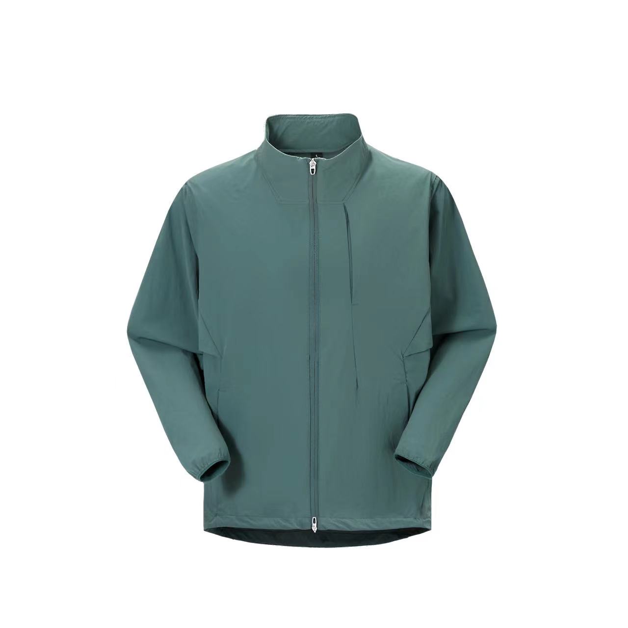 春秋户外男女款时尚百搭运动立领夹克外套