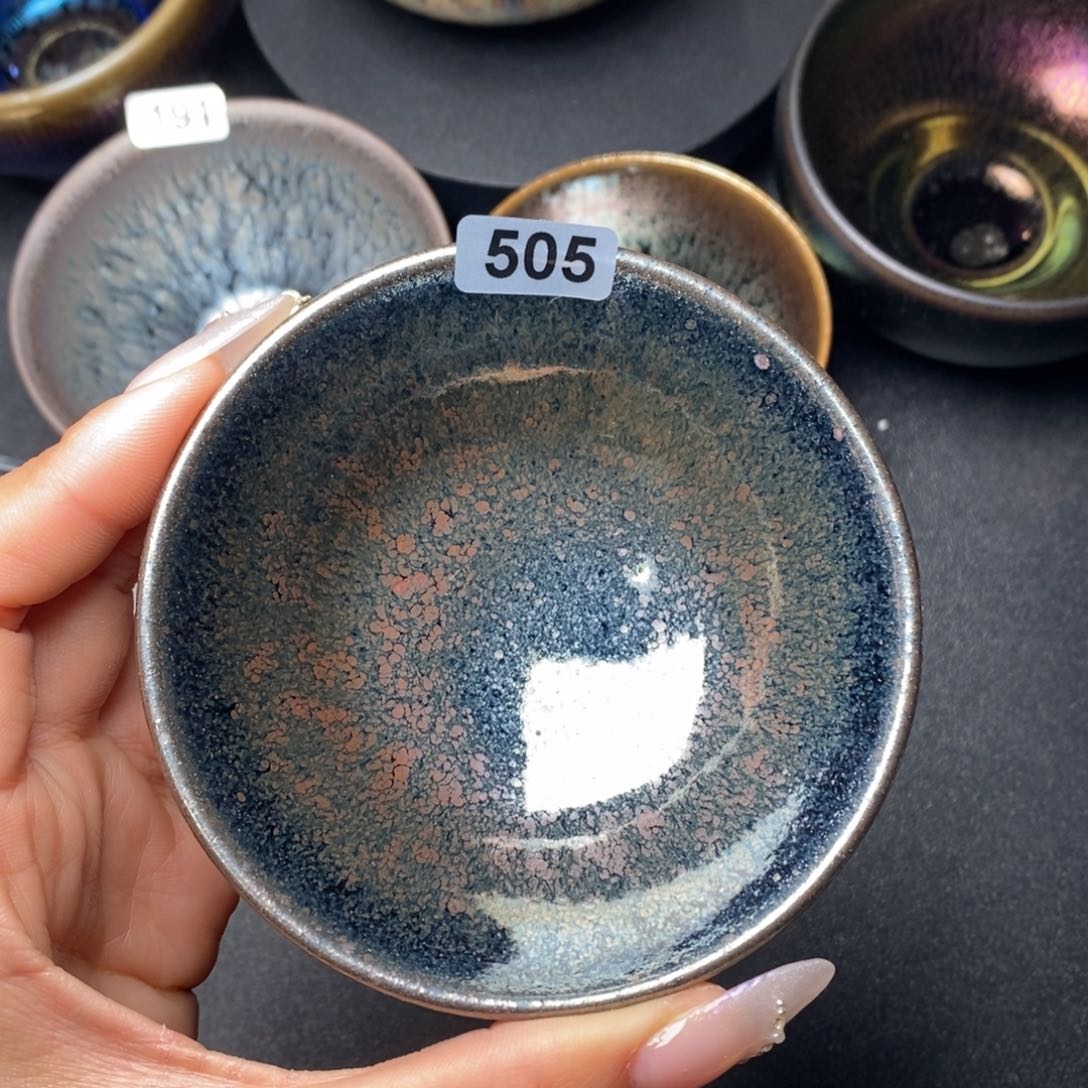 茶盏建窑建盏主人杯505