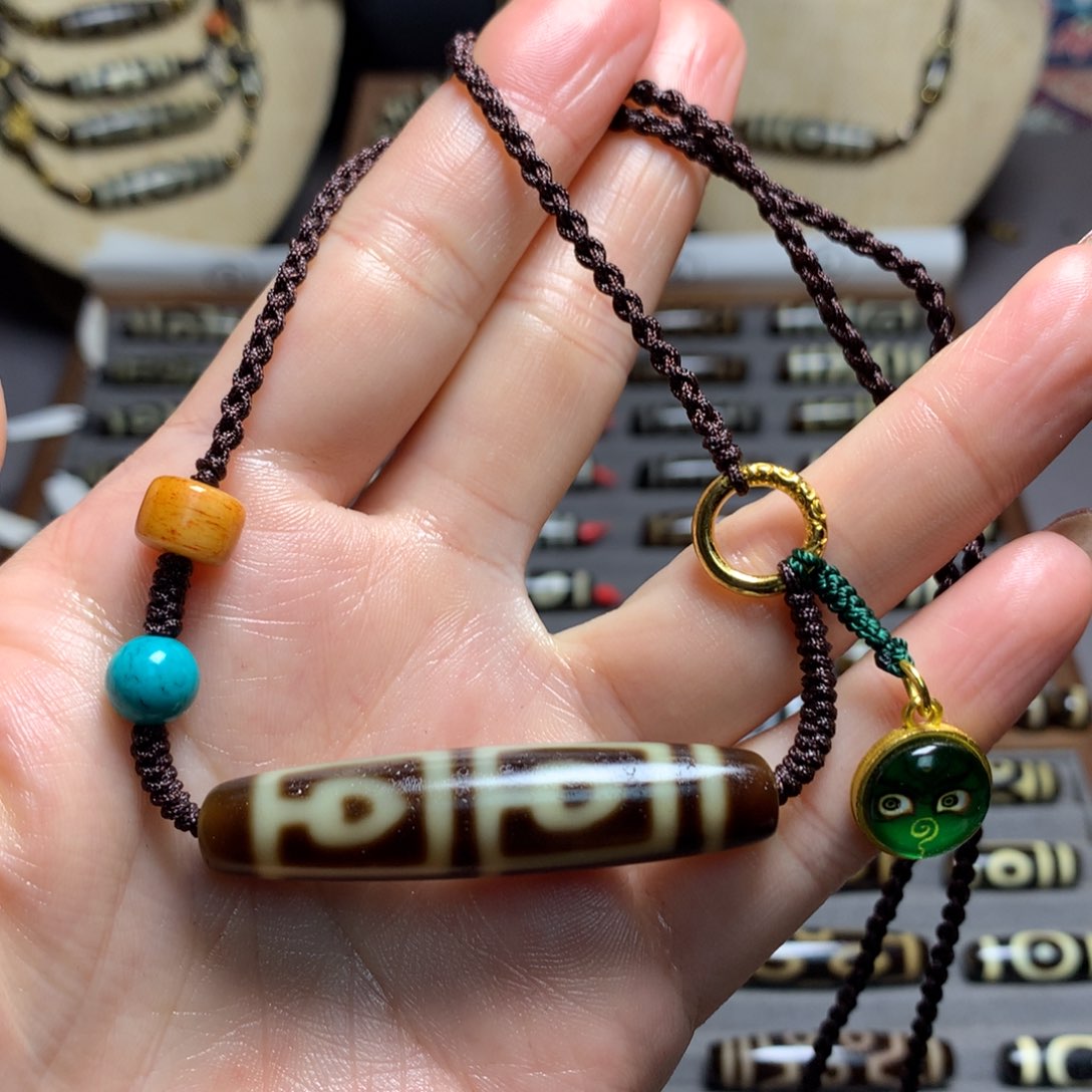 玛瑙/玉髓吊坠(赠链)未镶嵌