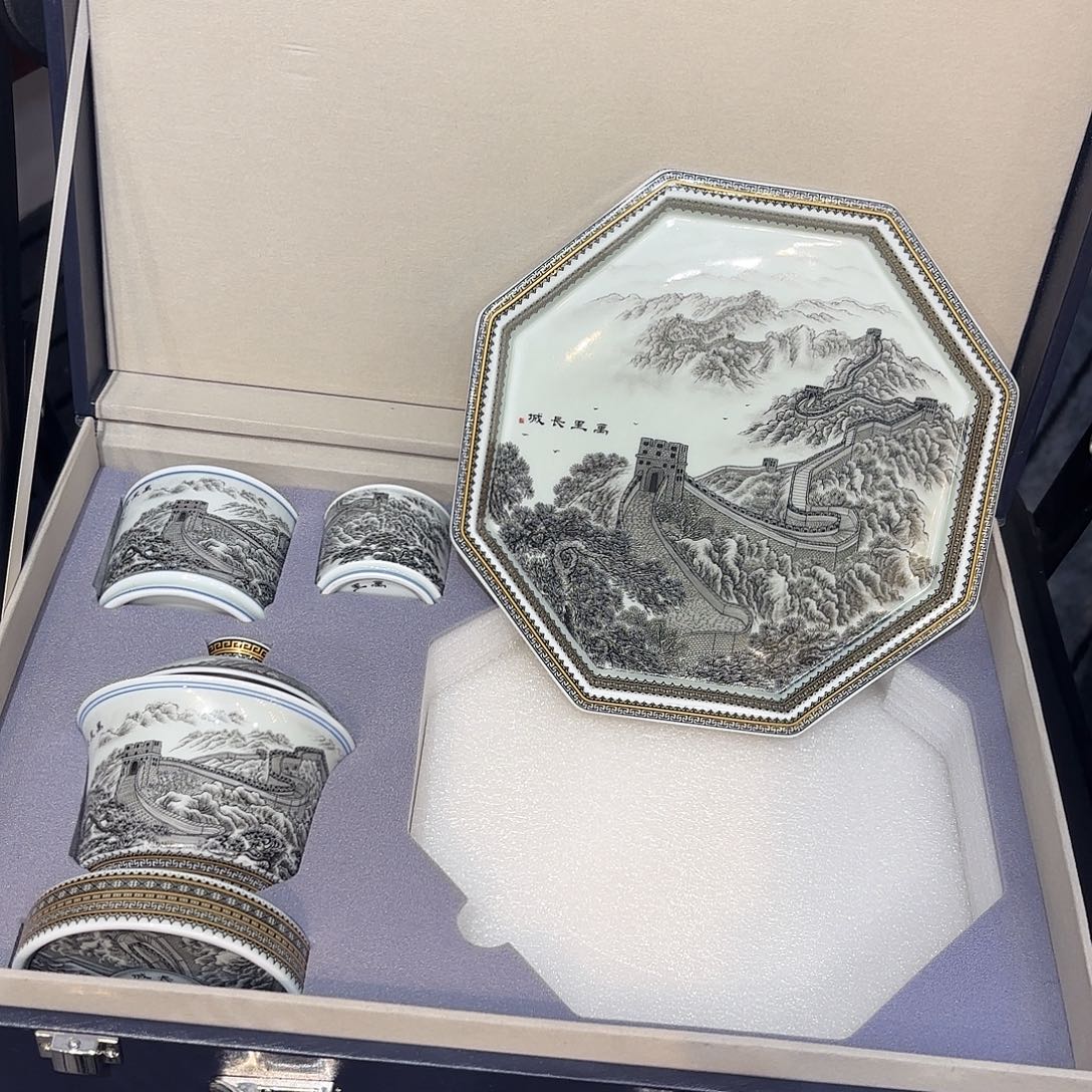 宋***生陶杯子景德镇陶瓷艺术展