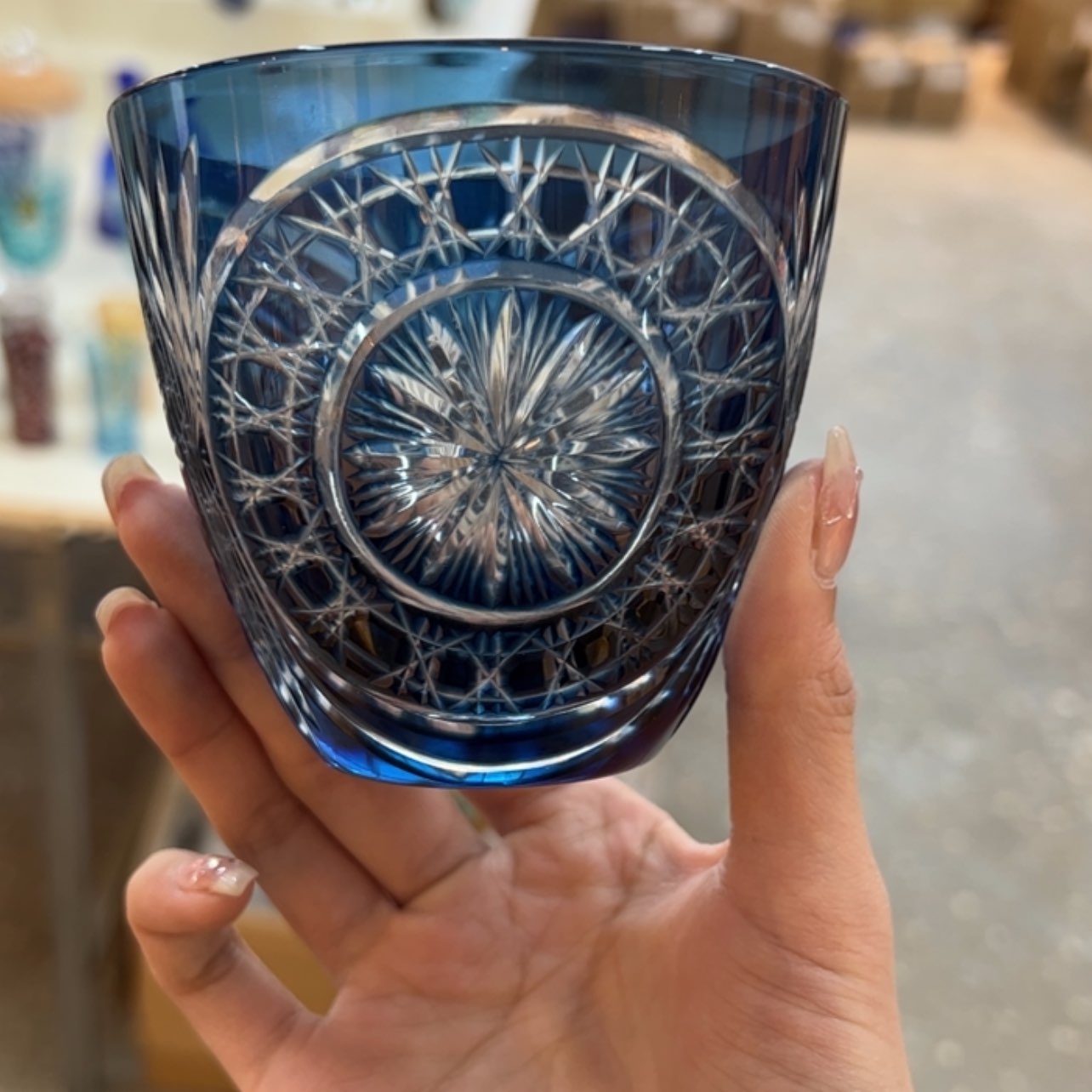 【闪购商品】如图万花镜雾霾蓝一个，