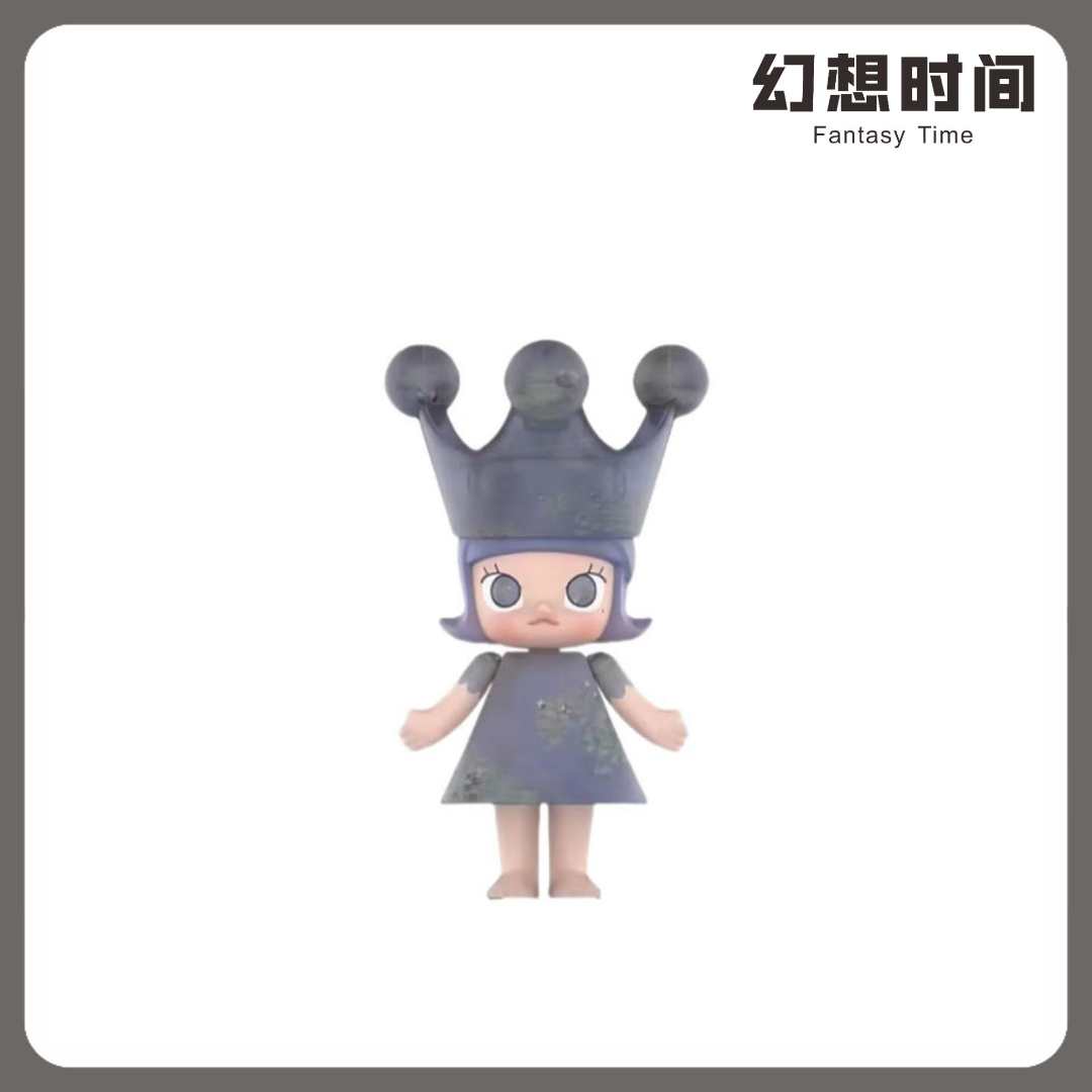 【95新1000%】茉莉公主系列/睡莲1000/潮玩摆件