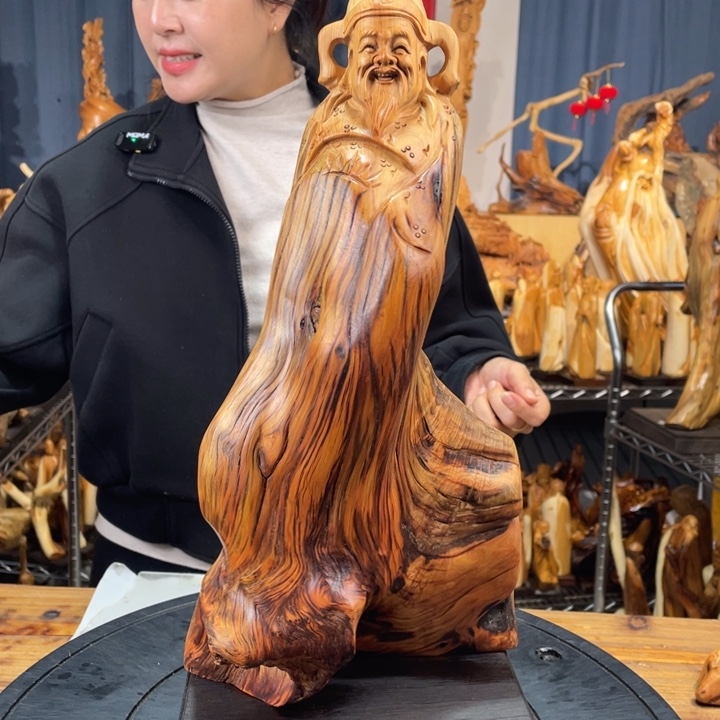 柏木（崖柏）随型摆件