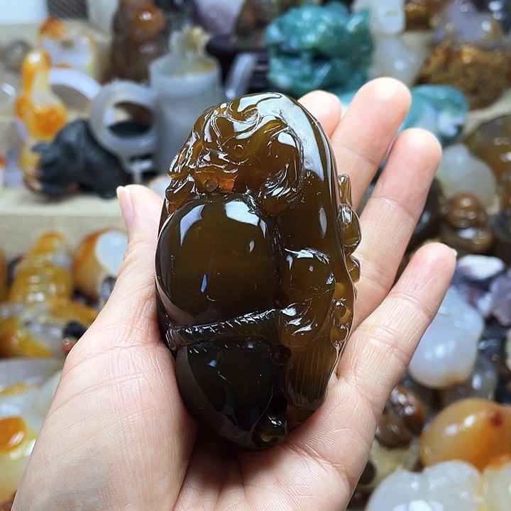 玛瑙/玉髓饰品未镶嵌