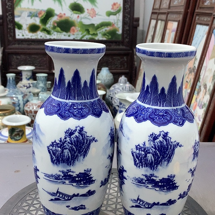 摆件陶博古架陶瓷摆件