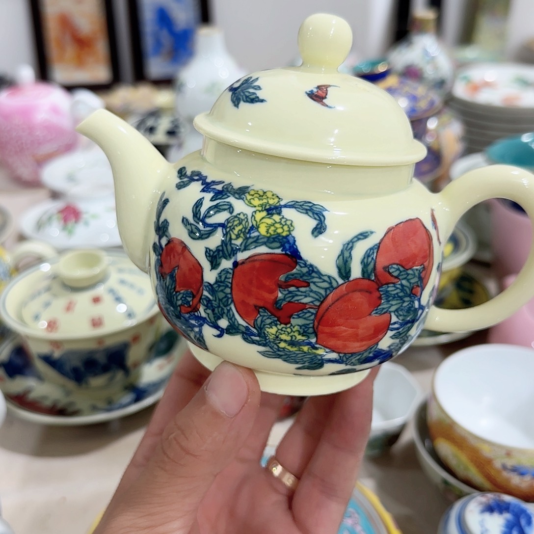 其他手绘瓷器手绘瓷器
