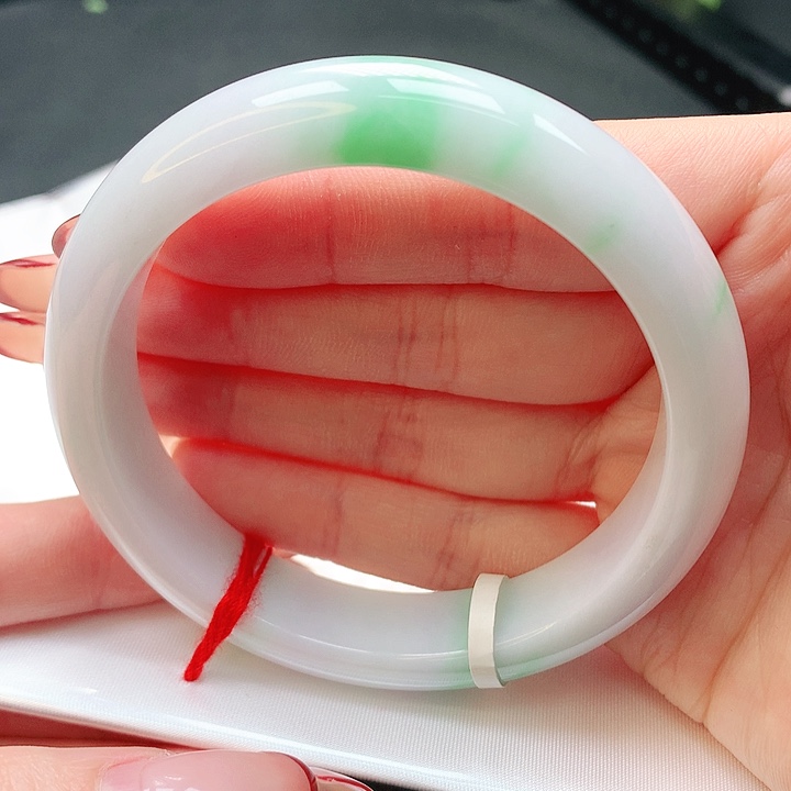 翡翠手镯未镶嵌59正圈