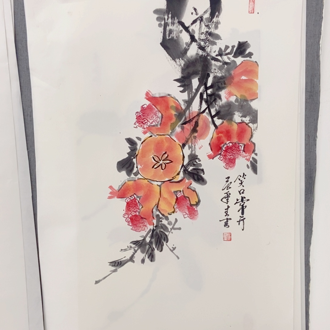 国画手写手绘作品13