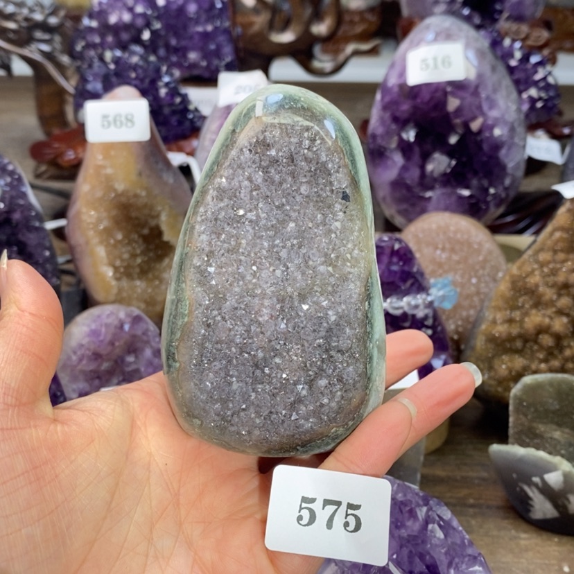 【闪购商品】未镶嵌紫晶大型摆件（非配饰）