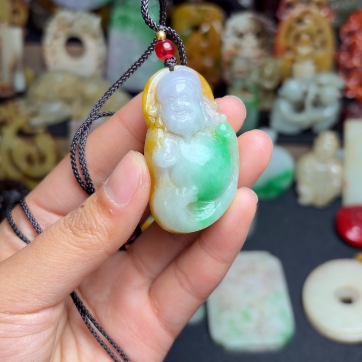 和田玉（糖玉）未镶嵌挂件