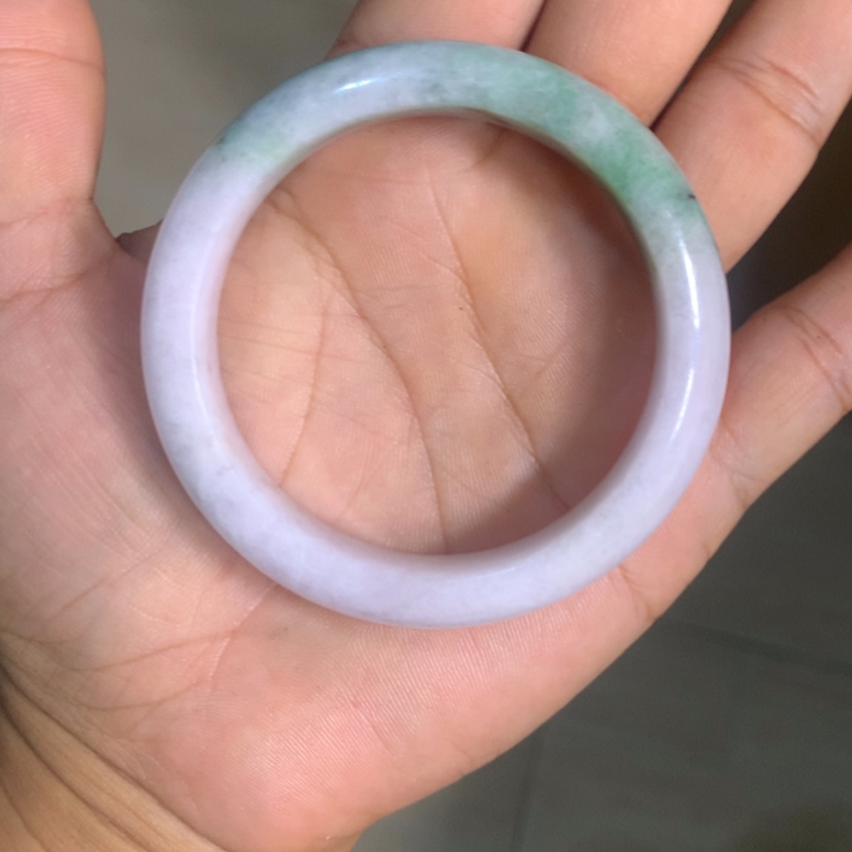 【闪购商品】颈饰未镶嵌翡翠六*六51