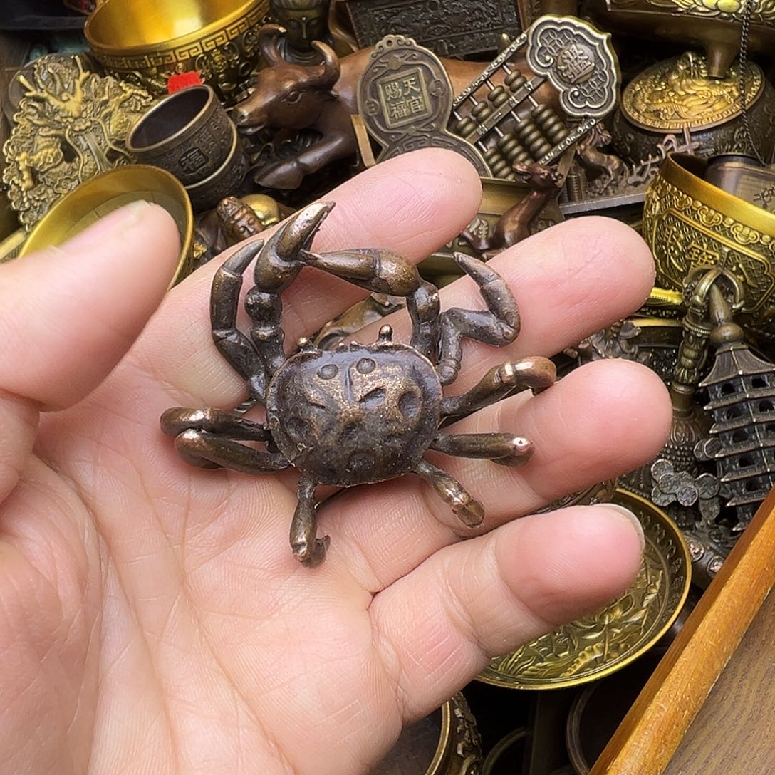 精品铜器，精美文玩