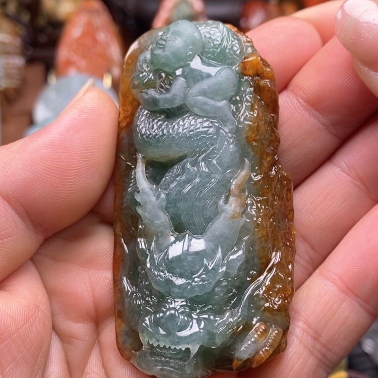 【闪购商品】颈饰未镶嵌翡翠M*G