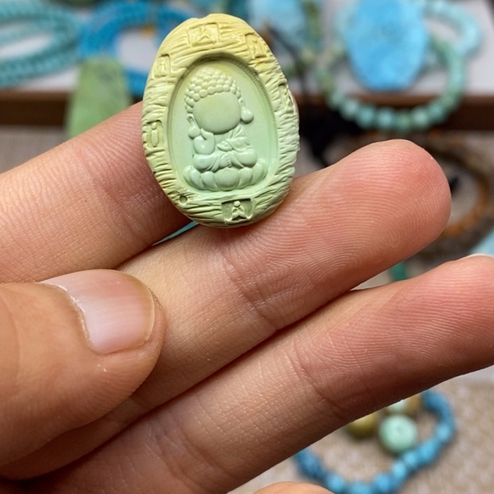 【闪购商品】未镶嵌绿松石153