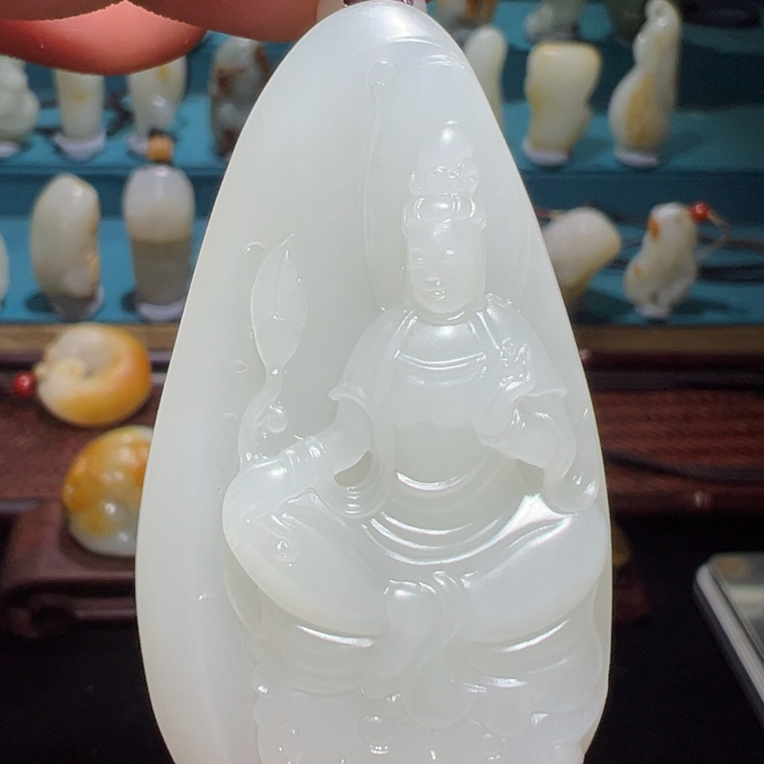 颈饰未镶嵌和田玉（子料）❤️****