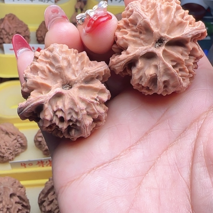 玉***）弯弯核桃，苹果园苹果园