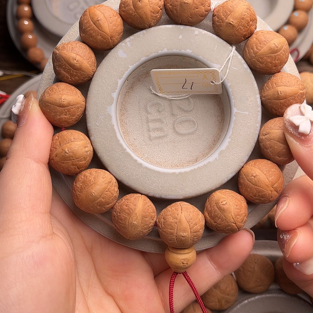 凤眼菩提手串17大凤眼