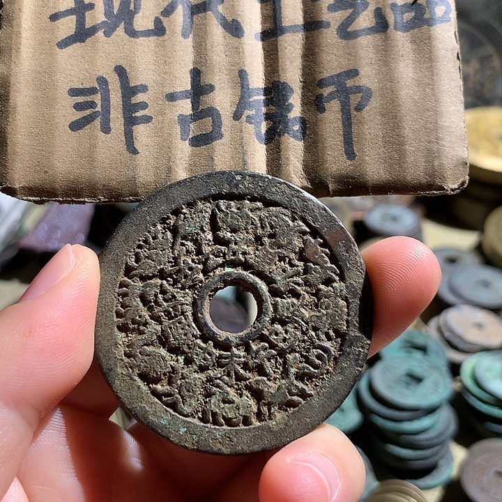 铜现代工艺品老铜翻砂