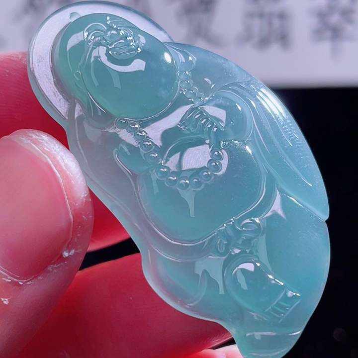 翡翠颈饰未镶嵌999999999