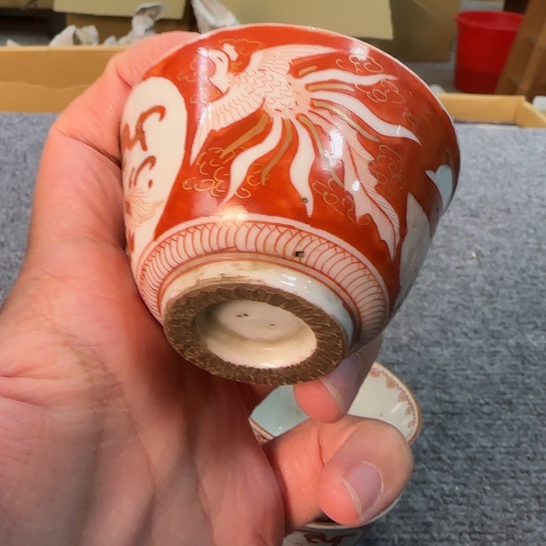 陶瓷中古艺术工艺美术品