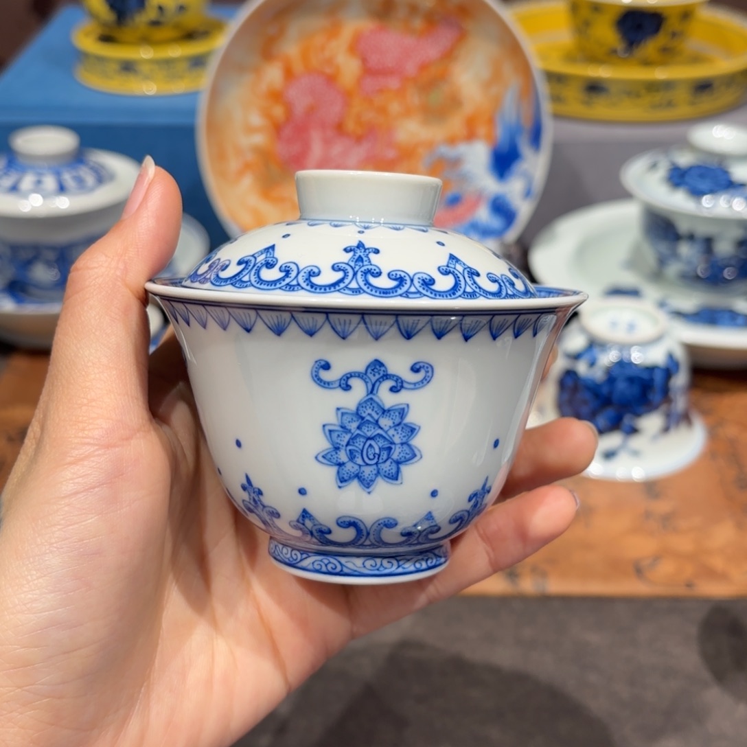 手工手绘陶瓷茶具