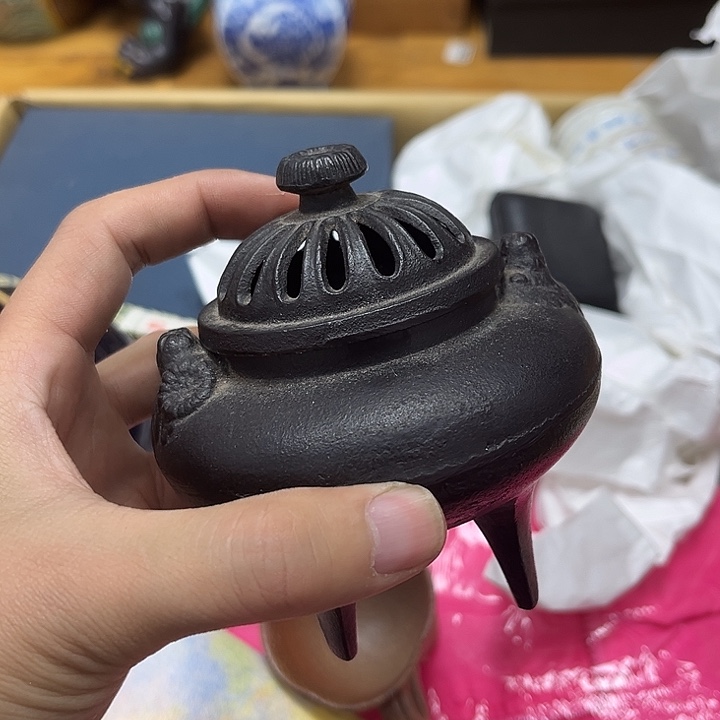 瓷片瓷器摆件工艺品摆件 