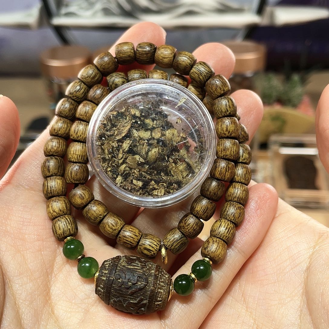 【闪购商品】沉香沉香碎屑欣*越南芽庄金丝白奇楠