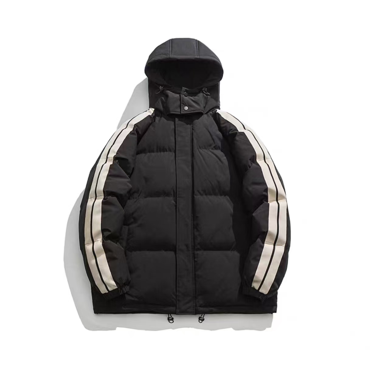 LILI001 棉服男9303男士情侣连帽潮流加厚保暖冬季