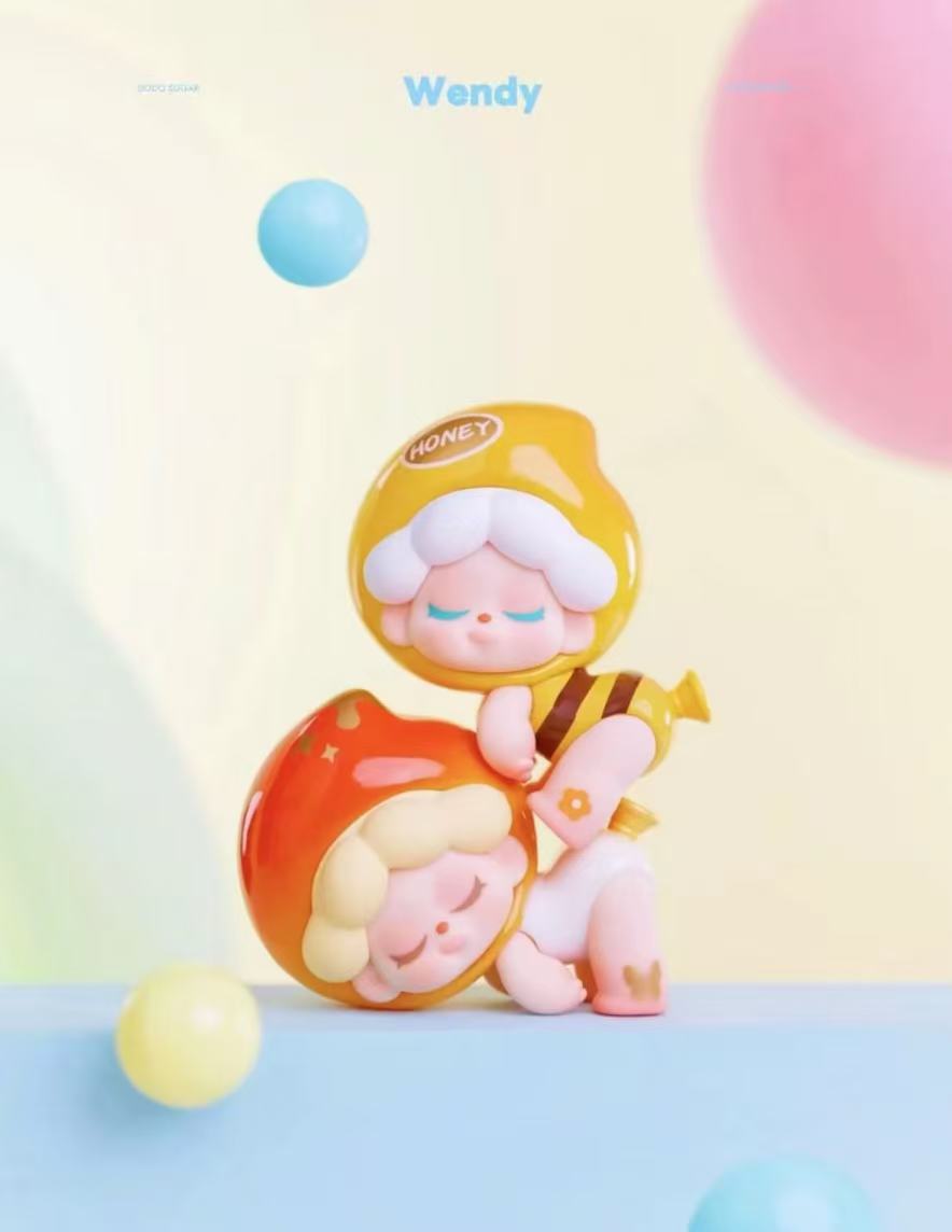 【直播拆】Wendy逃离地球小分队mini盲盒潮玩女生礼物