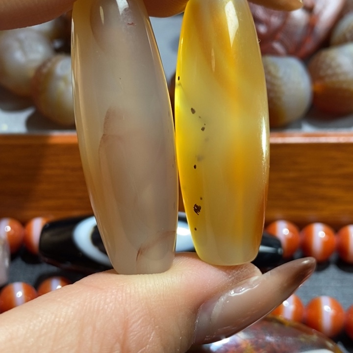 玛瑙/玉髓未镶嵌颈饰