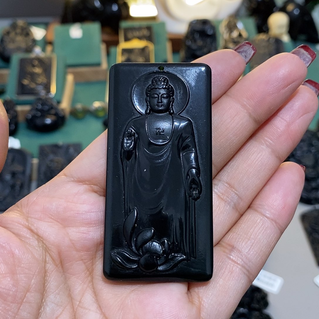 蛇纹石玉颈饰未镶嵌晨**材