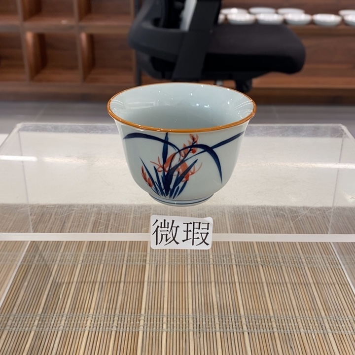 釉下老陶泥手工绘制